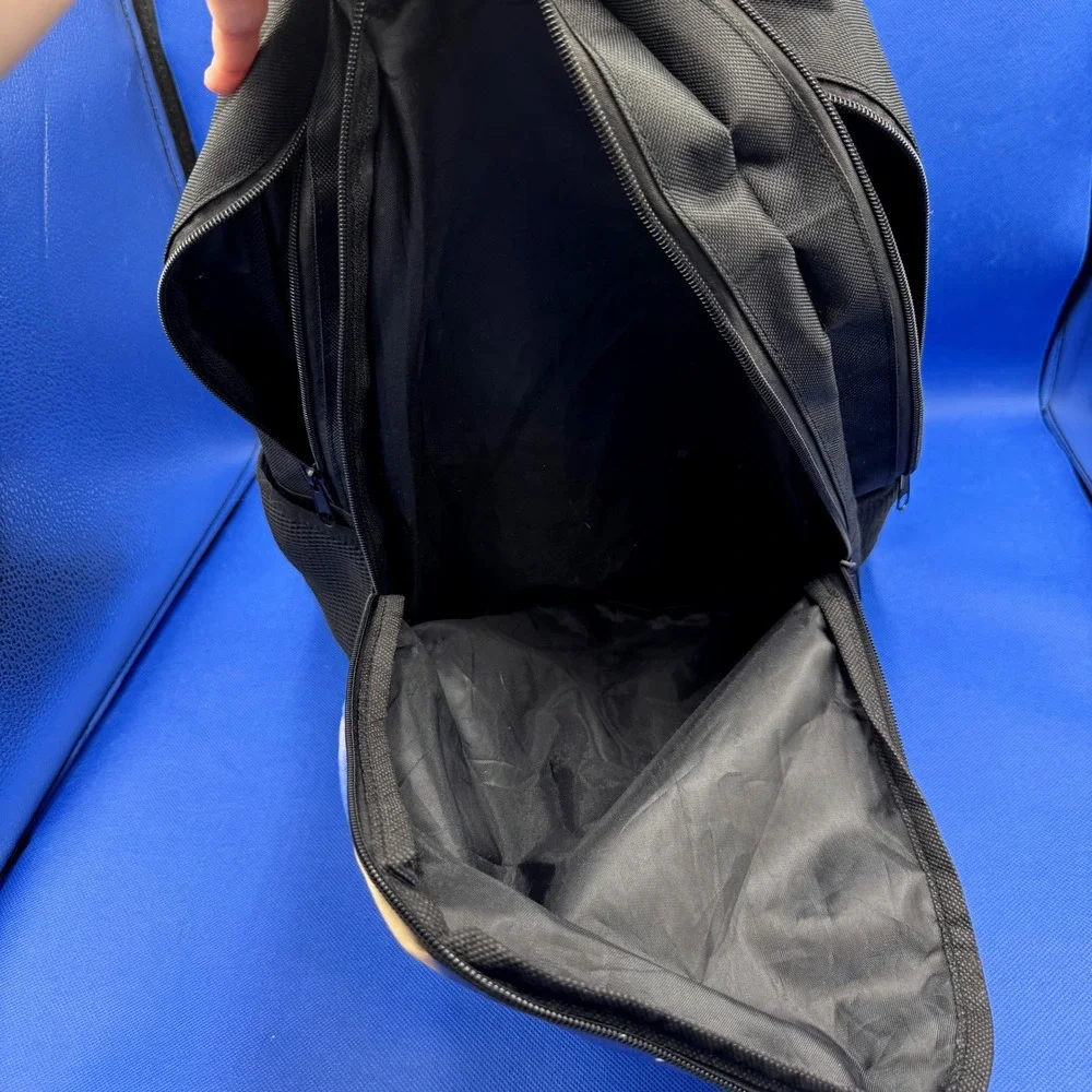 Demon Slayer Nezuko Kamado Anime Backpack Black Graphic School Bag Manga